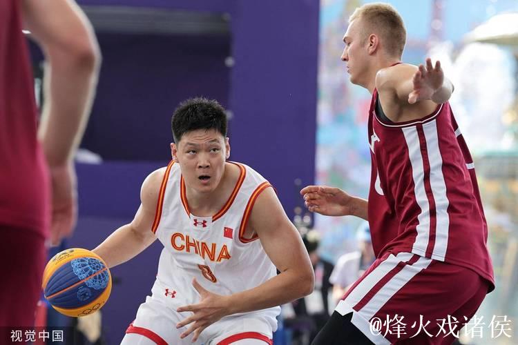 中国三人男篮不敌立陶宛 张宁5分赵嘉仁6分